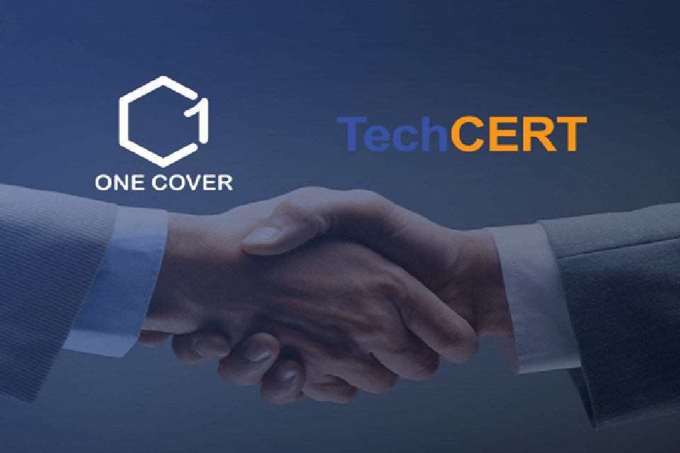 One Cover Signs MOU With TechCERT